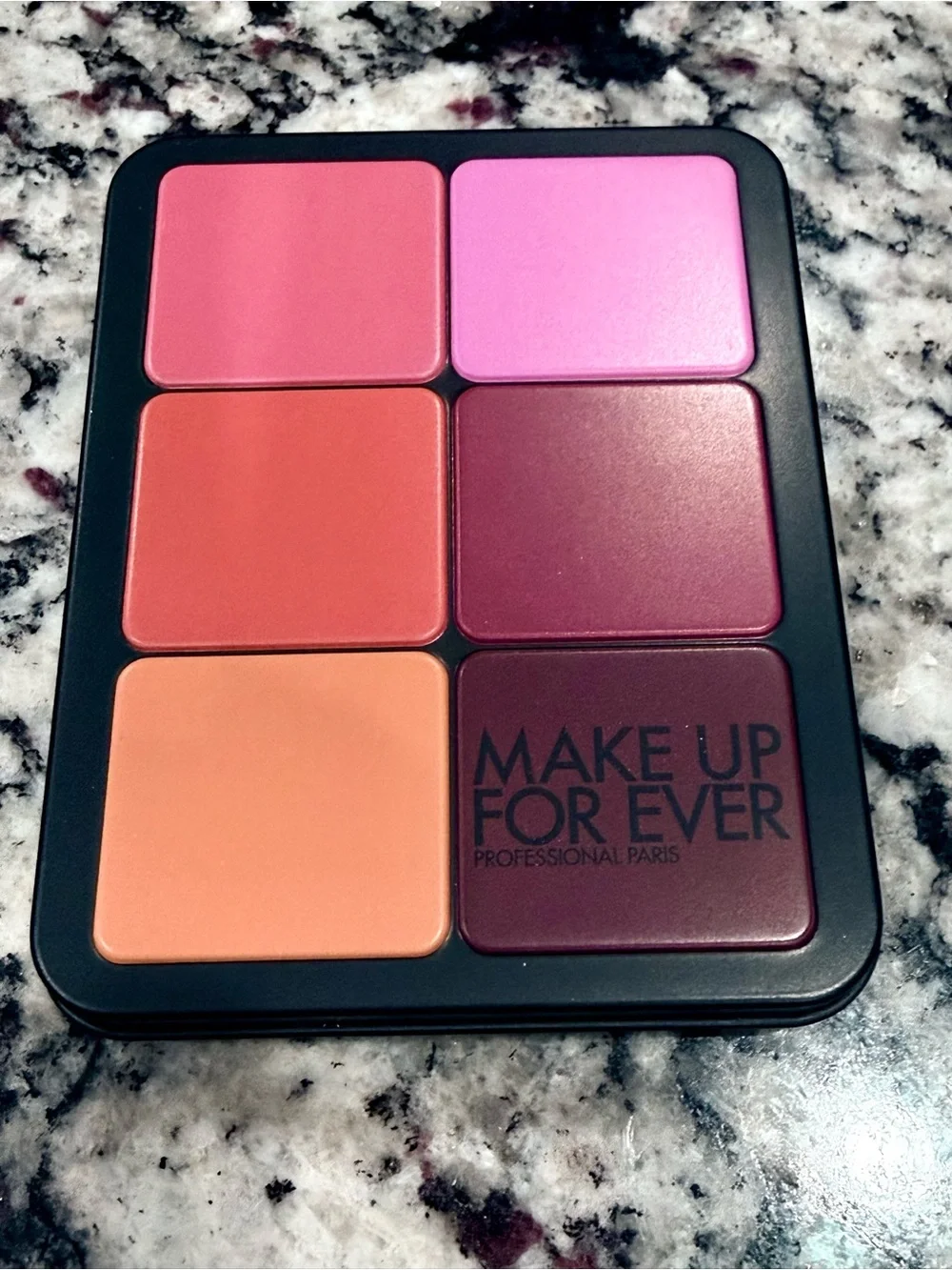 Makeup Forever Blush and Glow Palette New!
